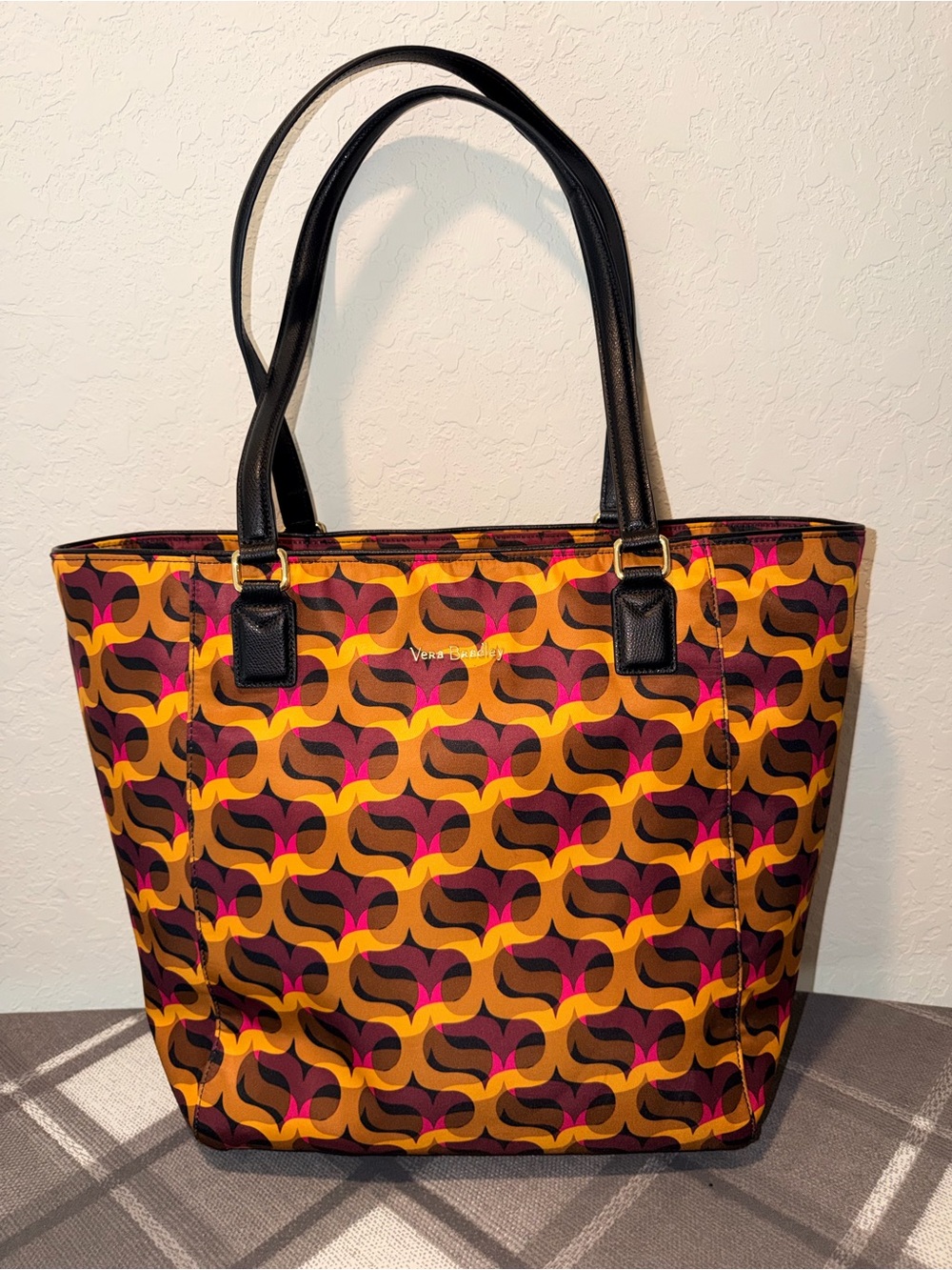 Vera Bradley Ella Tote (Modern Lights) NWT